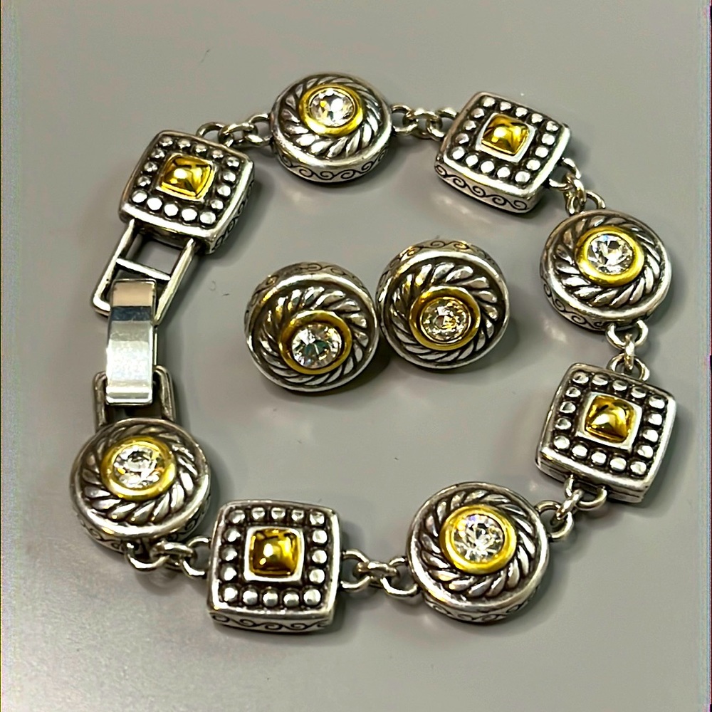 Brighton Heiress Bracelet and Earring Set